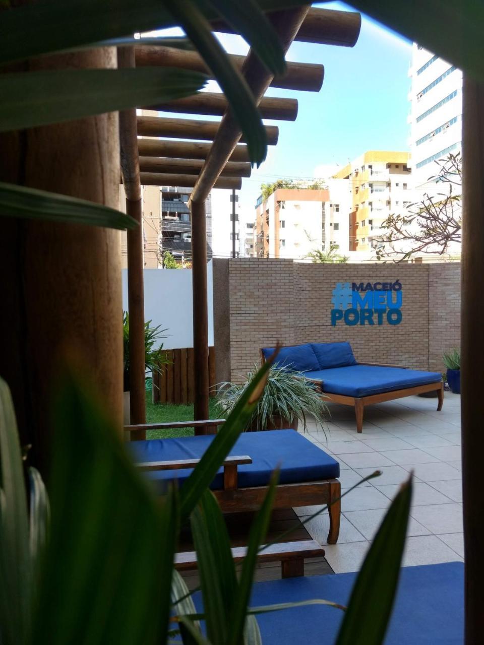 Hotel Porto Da Praia Maceió Exteriér fotografie